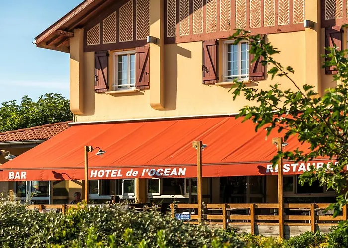 Logis De L'ocean 3* 莫列马阿