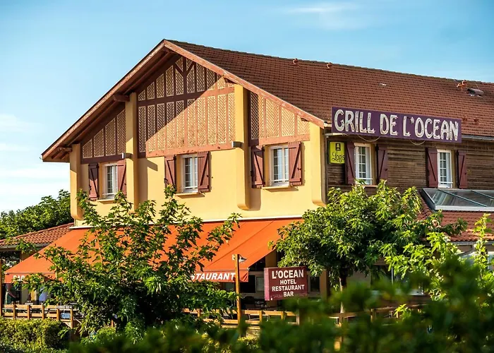 Logis De L'ocean 酒店